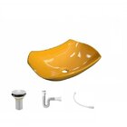 Kit Cuba L42 Com Válvula 1" + Sifão Pvc E Flexível Compace Am