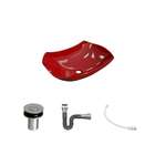 Kit Cuba L42 Com Válvula Click 1''b (2,6cm) + Sifão Cromado +