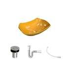 Kit Cuba L42 Com Válvula Click 1''b (2,6cm) + Sifão Pvc + Fle