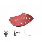 Kit Cuba L42 Com Válvula Click 1"g + Sifão Cromado E Flexível