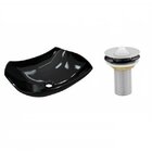 Kit Cuba L42 Com Válvula Metal 1'' Compace Preto