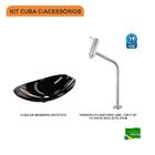 Kit Cuba L45 C/torneira Link 1062 Metal 1/4 Volta