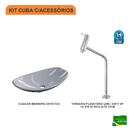 Kit Cuba L45 C/torneira Link 1062 Metal 1/4 Volta