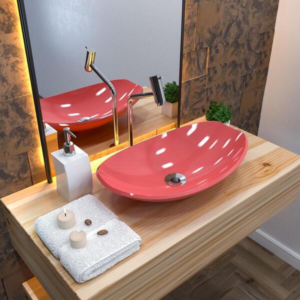 Kit Cuba L45 C/torneira Link 1062 Metal + Válvula 1'' (2,6cm)