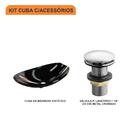 Kit Cuba L45 C/válvula Click 1 1/2'' (4,0cm)