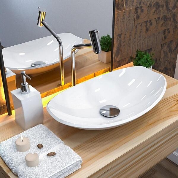 Kit Cuba L45 C/válvula Click 1 1/2'' (4,0cm) + Sifão Pvc + Fl