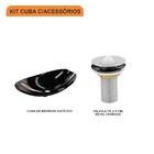Kit Cuba L45 C/válvula Metal 1'' (2,6cm)
