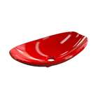 Kit Cuba L45 Com Torneira Link 1062 Metal 1/4 Volta Vermelho