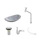 Kit Cuba L45 Com Torneira Link 1062 Metal + Válvula 1'' (2,6c