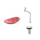 Kit Cuba L45 Com Torneira Link 1062 Metal + Válvula 1'' (2,6c