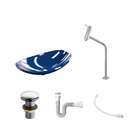 Kit Cuba L45 Com Torneira Link 1062 Metal + Válvula Click 1''