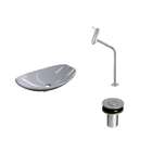 Kit Cuba L45 Com Torneira Link 1062 Metal + Válvula Click 1''