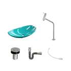 Kit Cuba L45 Com Torneira Link 1062 Metal + Válvula Click 1''