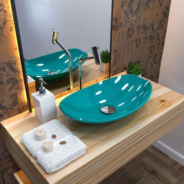 Kit Cuba L45 Com Torneira Link 1062 Metal + Válvula Click 1''