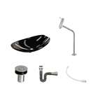 Kit Cuba L45 Com Torneira Link 1062 Metal + Válvula Click 1''