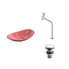 Kit Cuba L45 Com Torneira Link 1062 Metal + Válvula Click 1''