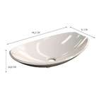 Kit Cuba L45 Com Torneira Link 1062 Metal + Válvula Click 1''