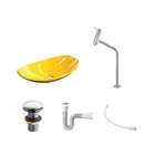 Kit Cuba L45 Com Torneira Link 1062 Metal + Válvula Click 1 1