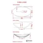 Kit Cuba L45 Com Torneira Link 1062 Metal + Válvula Click 1 1