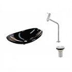 Kit Cuba L45 Com Torneira Link 1062 Metal E Válvula 1" Preto