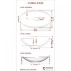 Kit Cuba L45 Com Torneira Link 1062 Metal E Válvula Click 1 1