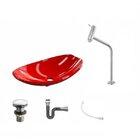 Kit Cuba L45 Com Torneira Link 1062 Metal E Válvula Click 1 1