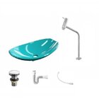 Kit Cuba L45 Com Torneira Link 1062 Metal E Válvula Click 1 1