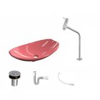 Kit Cuba L45 Com Torneira Link 1062 Metal E Válvula Click 1"b