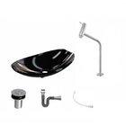 Kit Cuba L45 Com Torneira Link 1062 Metal E Válvula Click 1"b