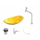 Kit Cuba L45 Com Torneira Link 1062 Metal E Válvula Click 1"b