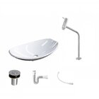 Kit Cuba L45 Com Torneira Link 1062 Metal E Válvula Click 1"b