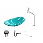 Kit Cuba L45 Com Torneira Link 1062 Metal E Válvula Click 1"b