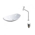 Kit Cuba L45 Com Torneira Link 1062 Metal E Válvula Click 1"g