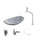 Kit Cuba L45 Com Torneira Link 1062 Metal E Válvula Click 1"g