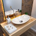 Kit Cuba L45 Com Torneira Link 1062 Metal E Válvula Click 1"g