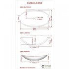 Kit Cuba L45 Com Torneira Link 1062 Metal E Válvula Click 1"g