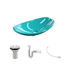 Kit Cuba L45 Com Válvula 1'' (2,6cm) + Sifão Pvc + Flexível A