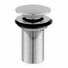 Kit Cuba L45 Com Válvula Click 1 1/2'' + Sifão Pvc E Flexível