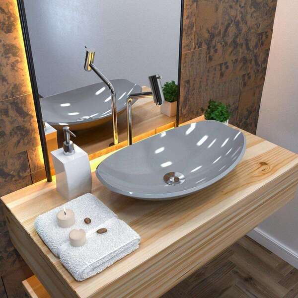 Kit Cuba L45 Com Válvula Click 1''b (2,6cm) + Sifão Pvc + Fle