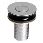 Kit Cuba L45 Com Válvula Click 1"b + Sifão Pvc E Flexível Com