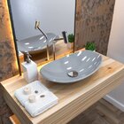 Kit Cuba L45 Com Válvula Click 1"g + Sifão Cromado E Flexível