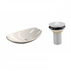 Kit Cuba L45 Com Válvula Metal 1" Compace Bege