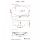 Kit Cuba L45 Com Válvula Metal 1'' Compace Preto