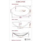 Kit Cuba L45 Torneira Link 1062 Metal Válvula 1 Polegada Sifã