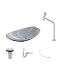 Kit Cuba L45 Torneira Link 1062 Metal Válvula 1 Polegada Sifã