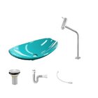 Kit Cuba L45 Torneira Link 1062 Metal Válvula 1 Polegada Sifã