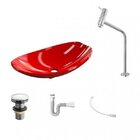 Kit Cuba L45 Torneira Link 1062 Metal Válvula Click 1 Polegad