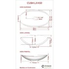 Kit Cuba L45 Torneira Link 1062 Metal Válvula Click 1 Polegad