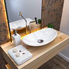 Kit Cuba L45 Torneira Link 1062 Metal Válvula Click 1 Polegad