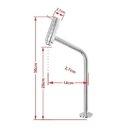 Kit Cuba L45 Torneira Link 1062 Metal Válvula Click 1 Polegad